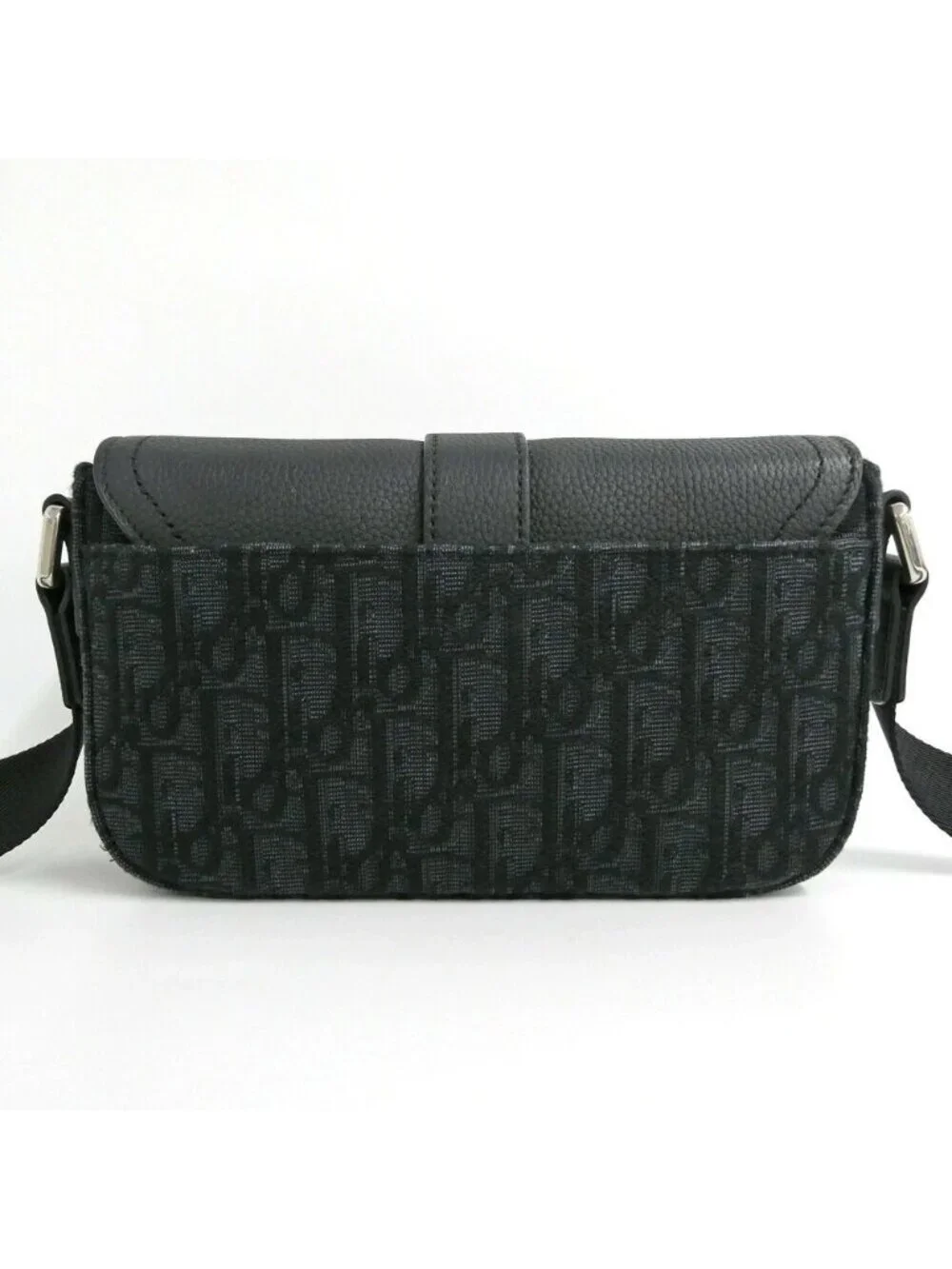 Dior Saddle Heritage Messenger Bag Mini Leather Oblique